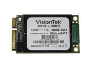 VISIONTEK 900613 480GB SATA III 6BB S MSATA SSD MICRON ASYNC MLC FLASH