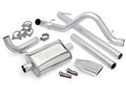 BANKS B7651322 Exhaust System 2007 Jeep Wrangler; Monster Exhaust
