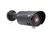 KT C KPC IRBULLET30B Analog Cameras 750TVL 2.8~12mm Auto iris Lens Dual Power Cable thru Bracket IP66 20 LEDs 850nm max 100ft BLACK BODY 40 DEGREES