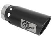 AFE POWER A15T50601B161 EXHAUST TIP 5 BLACK