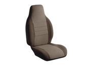 FIA FIAOE38 5 TAUPE OE SEAT COVER TAUPE UNIVERSAL TRUCK HIGH BACK BUCKETS
