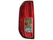 ANZO ANZ311071 05-08 FRONTIER LED TAIL LIGHTS LED RED/CLEAR ANZO ANZ311071 05-08 FRONTIER LED TAIL LIGHTS LED RED/CLEAR