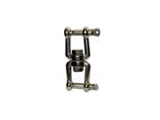 QUICK MSVGGGX10000 Quick SW10 Anchor Swivel 10mm Stainless Steel Jaw Jaw Swivel f 16 44lb. Anchors