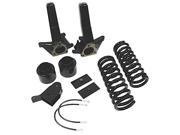 CST CSTCSK D1 1 1 kit 2013 RAM 1500 WITH HEMI 2WD 7IN SUSPENSION LIFT KIT W FABRICATED SPINDLES
