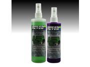 GREEN FILTER G512804 Air Filter Cleaner Kit purple oil