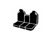 FIA F48OE395G Seat Covers 1998 2002 Dodge Pick Up Fullsize; 40 20 40 split seat; Oe30 Seat Covers; front; gray