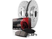 POWERSTOP P15K6076 1 CLICK BRAKE KIT W HDW