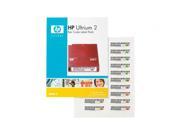 Hewlett Packard Q2002A HP ultrium 2 bar code label pack