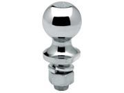 Draw Tite Frames DRT63812 1 7/8IN X 3/4IN X 2 3/8IN 2000LB CHROME BALL Draw Tite Frames DRT63812 1 7/8IN X 3/4IN X 2 3/8IN 2000LB CHROME BALL