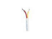 ANCOR 124925 Ancor Safety Duplex Cable 18 2 AWG Red Yellow Flat 250