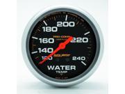AUTO METER PRODUCTS ATM5433 2 5 8IN WATER TEMP 120 240F 12FTTUBING MECH