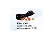 ASA ELECTRONICS A7HJCA12 12FT STEREO AUDIO CABLE ASA ELECTRONICS A7HJCA12 12FT STEREO AUDIO CABLE