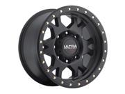 ULTRA WHEEL U121027881SB0 102 17X8.5 8 6.5BLACK