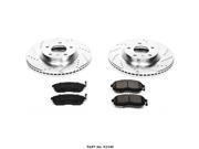 POWERSTOP P15K3140 1 CLICK BRAKE KIT