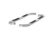 ARIES ARI204001 2 88 98 GM FS PU EXT CAB INCL Z71 3IN STAINLESS STEEL NERF BARS