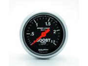 AUTO METER PRODUCTS A483304J SPRTCMP KILO BOOST2 1 16