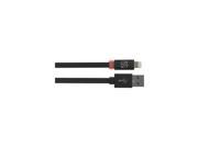 SCOSCHE i3FLED Charge and Sync Cable Black 3