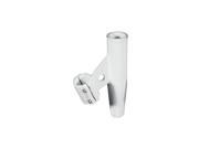 LEE S TACKLE RA5004WH Lees Clamp On Rod Holder White Aluminum Vertical Mount Fits 1.900 O.D. Pipe