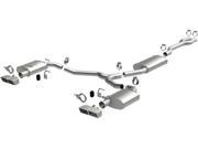 MAGNAFLOW MAG15131 2009 CHALLENGER 3.5L QUAD TIP STAINLESS STEEL CAT BACK PERFORMANCE EXHAUST SYSTEM