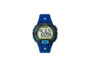 TIMEX TW5M024009J Timex Ironman Rugged 30 Full Size Watch Blue Color Block