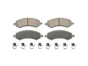 WAGNER BRAKE W66QC1084 CERAMIC DISC PAD SET WAGNER BRAKE W66QC1084 CERAMIC DISC PAD SET