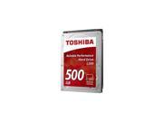 TOSHIBA HDWJ105XZSTA 500GB 2.5 INT HDD L200
