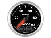 AUTO METER PRODUCTS ATM5606 2 1 16IN BOOST 0 100 PSI ELITE
