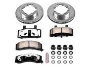 POWERSTOP PSBK1524 36 FRONT TRUCK AND TOW BRAKE KIT