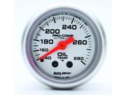 AUTO METER PRODUCTS A484341 ULTRALT OIL TEMP 2 1/16 AUTO METER PRODUCTS A484341 ULTRALT OIL TEMP 2 1/16