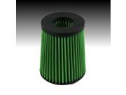 GREEN FILTER G512459 DUALCONE FILTER3.5X 6.5