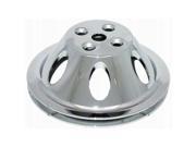 RACING POWER COMPANY RCPR8840 SATIN BBC SNGL GRV PULLEY