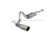 AFE POWER AFE49 46022 P 13 14 TACOMA V6 4.0L MACH FORCE XP 3IN CAT BACK STAINLESS STEEL EXHAUST SYSTEM W POLISHED TIPS