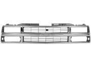 PROEFX EFXGM1200463 94 98 CHEV PU 95 99 TAHOE SUBURBAN ALL CHROME GRILLE SHELL OEM STYLE