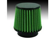GREEN FILTER G512357 Air Filter 4 mounting inside diameter 5 height 6 base 5 top; round tapered