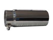 SPEEDFX S73303S EXHAUST TIP 3.5 INLET SPEEDFX S73303S EXHAUST TIP 3.5 INLET