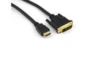 VCOM CG481G 10FEET BLACK CG481G 10FEET BLACK 10ft DVI Male to HDMI Male Cable Black