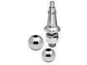 Draw Tite Frames DRT63804 10,000LB 1IN SHANK W/ 2IN and 2 5/16IN BALLS INTERCHANGEABLE HITCH BALL SET Draw Tite Frames DRT63804 10,000LB 1IN SHANK W/ 2IN and 2 5/16IN BALLS INTERCHANGEABLE HITCH BALL SET