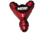 NOS NOS17836 6AN Y FITTING RED