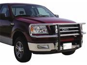 GO INDUSTRIES* GOI37644 99 03 FORD F150 2004 HERITAGE 99 02 EXPEDITION W O TOW HOOKS CHROME GRILLE GUARD