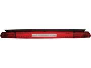 ANZO ANZ321210 08 13 CHALLENGER TAIL LIGHTS RED CLEAR