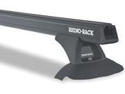 RHINO RACK RHRJA0648 HEAVY DUTY RLCP BLACK 2 BAR ROOF RACK