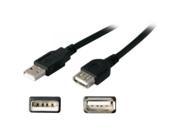 ADDON USBEXTAA6 6ft 1.8M USB 2.0 A to A Extension Cable Male to Female