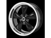 Wheel Pros A78105M8865B AR105M 18X8 5X4.5 BLK 0MM
