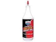 LUCAS OIL LUC10047 SYNTHETIC SAE 75W 90 TRANS and DIFF LUBE 12X1 QUART