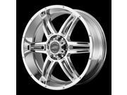 Wheel Pros A789088012235 AR890 18X8 5X4.5 CHR 35MM