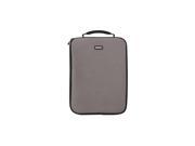 COCOON INNOVATIONS CLS357GY Carrying Case Sleeve for 13 Notebook Gunmetal Gray