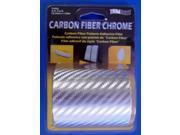 TRIMBRITE T18T1856 Graphics XTR Carbon Fiber; 3 x 6; chrome