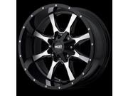 Wheel Pros A787021235344 MO970 20X12 5X5.0 5.5 44M