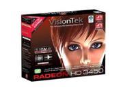 VISIONTEK 900321 Radeon 3450 Graphic Card 512 MB DDR2 SDRAM PCI
