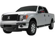 T REX REX6715721 13 14 F150 XLT BLACK STAINLESS 1PC REQUIRES CUTTING X METAL GRILLE